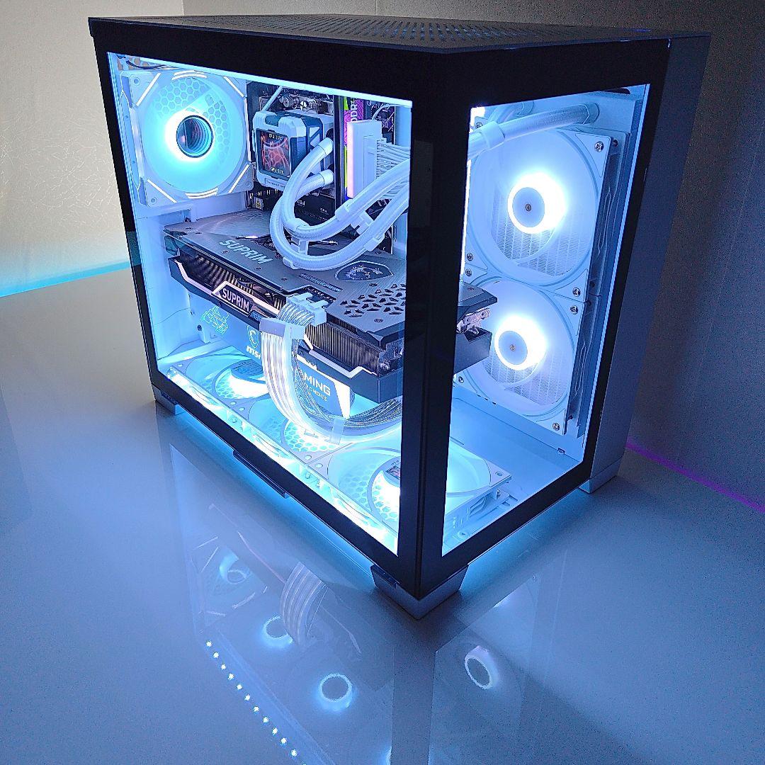 【ゆうページ】2面強化ガラス／ホワイト 白／LED／