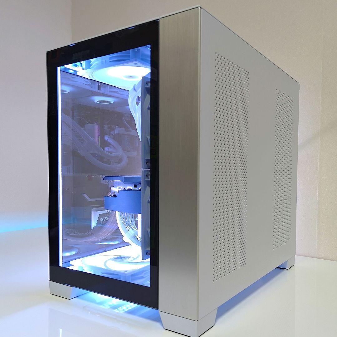 【ゆうページ】2面強化ガラス／ホワイト 白／LED／