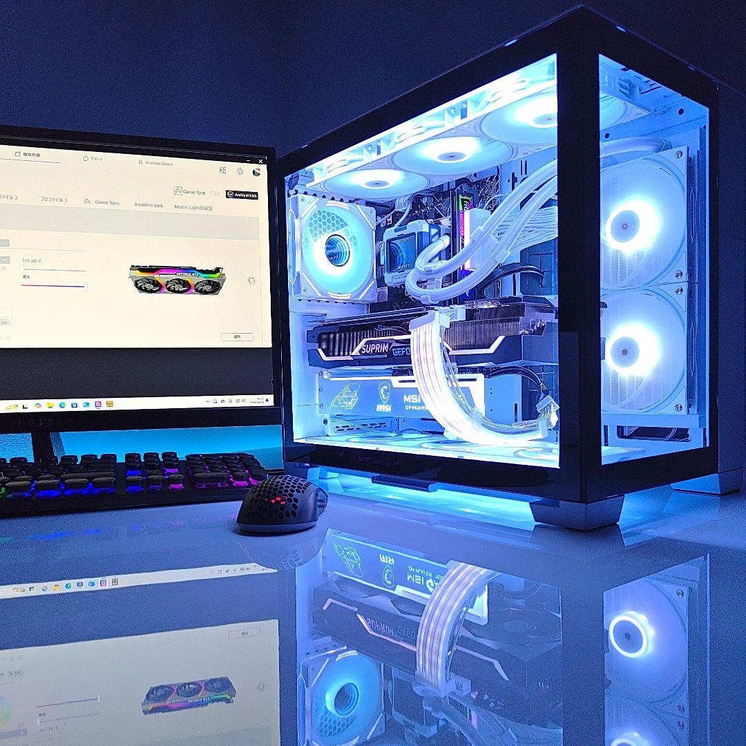 【ゆうページ】2面強化ガラス／ホワイト 白／LED／