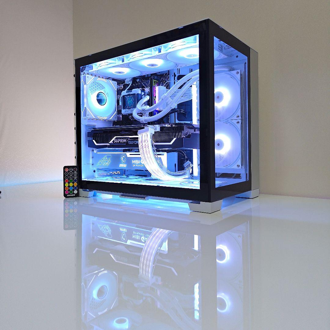 【ゆうページ】2面強化ガラス／ホワイト 白／LED／