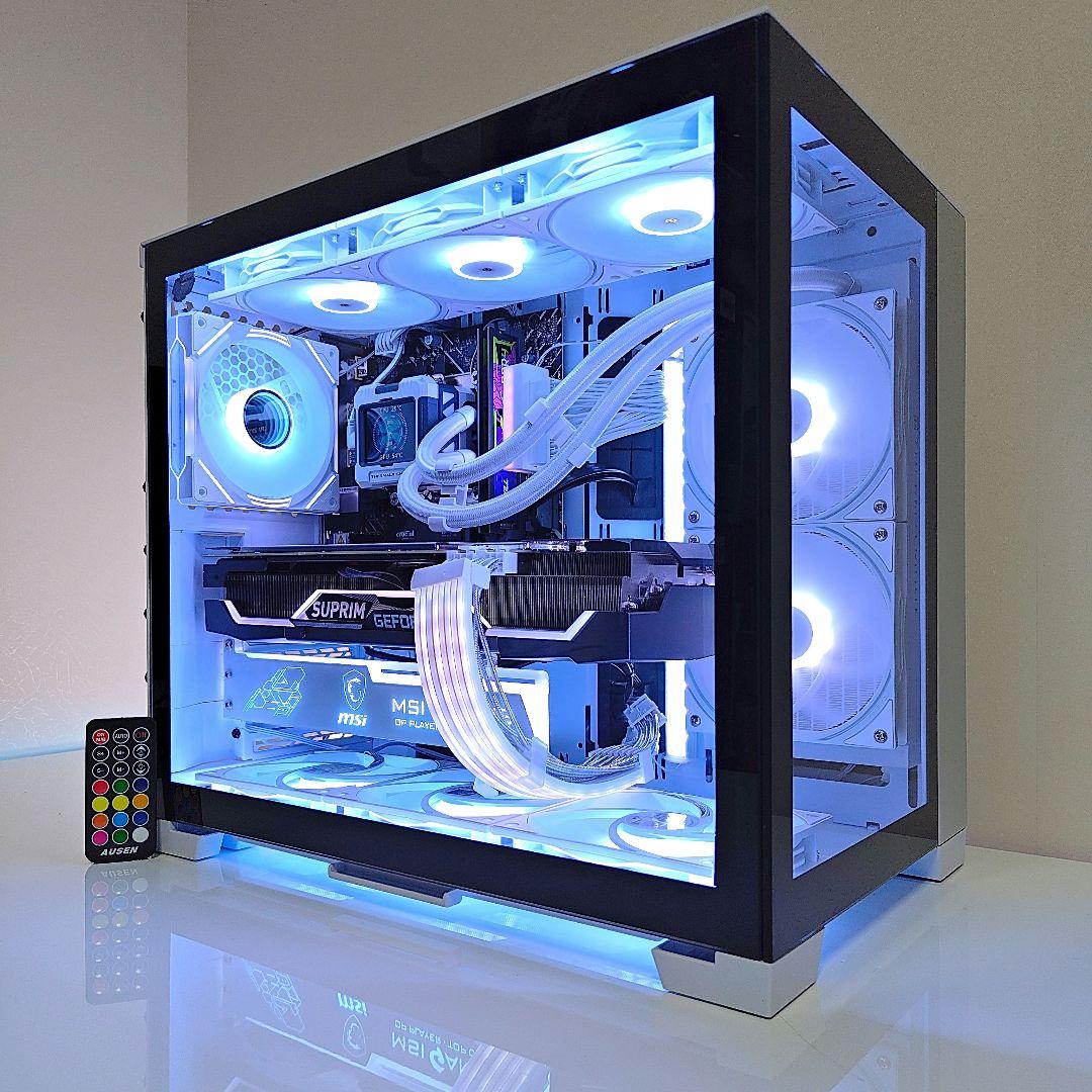 【ゆうページ】2面強化ガラス／ホワイト 白／LED／