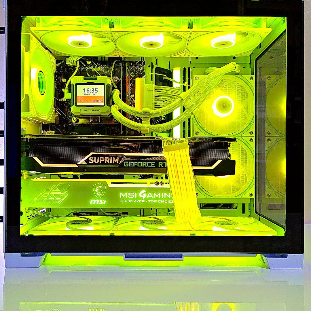 【ゆうページ】2面強化ガラス／ホワイト 白／LED／