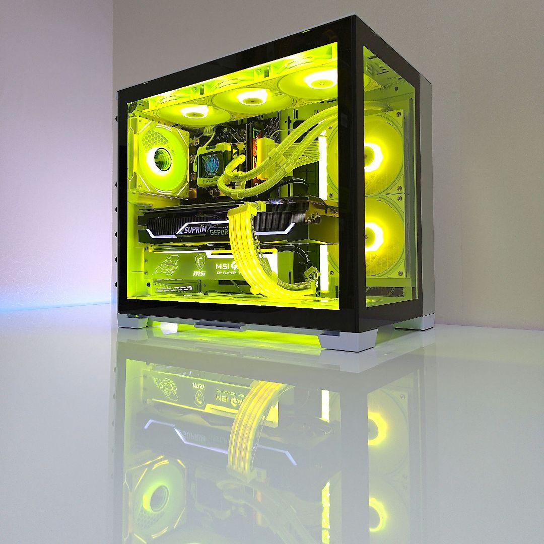 【ゆうページ】2面強化ガラス／ホワイト 白／LED／