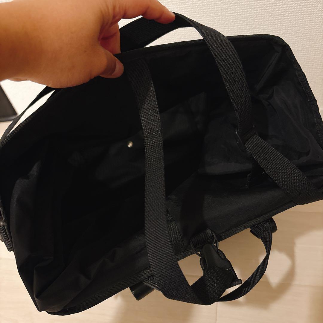 アクセサリー BLUE LUG* grocery pannier (all black)
