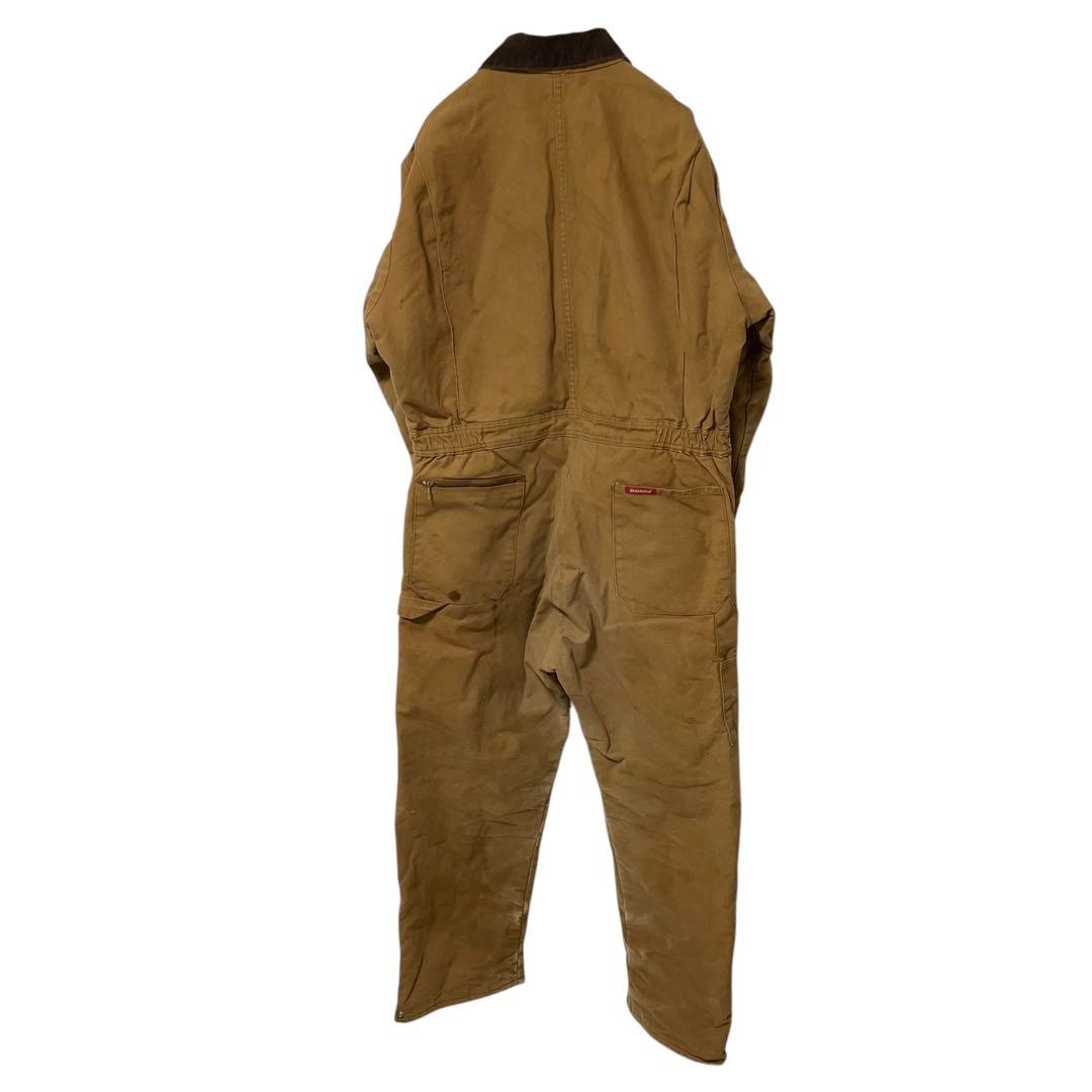 B-687 ディッキーズ アメリカ古着 つなぎ オールインワン タロン 防寒