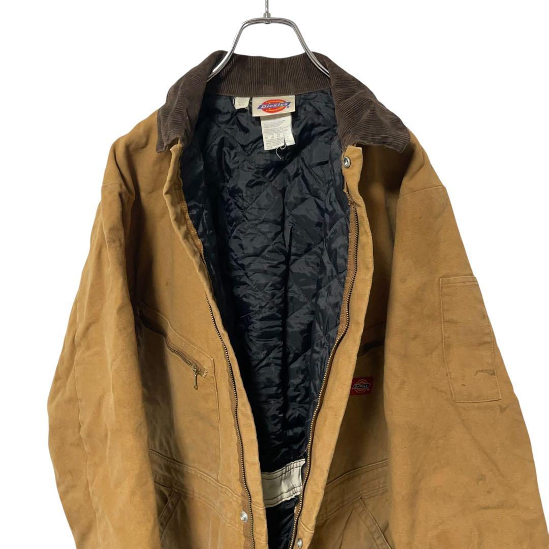 B-687 ディッキーズ アメリカ古着 つなぎ オールインワン タロン 防寒