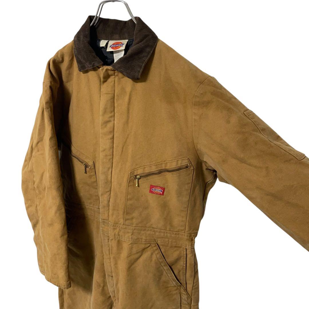 B-687 ディッキーズ アメリカ古着 つなぎ オールインワン タロン 防寒