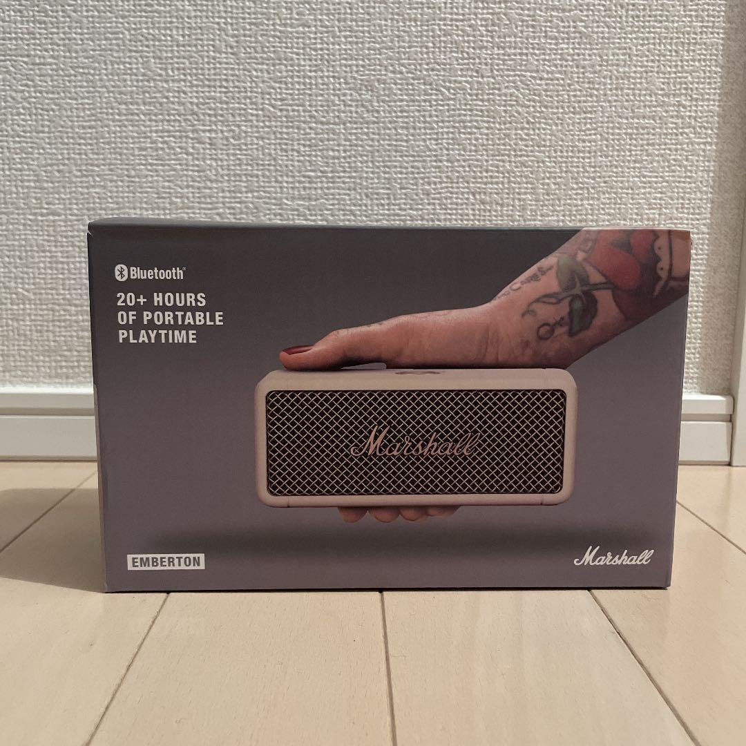 Marshall Emberton クリーム