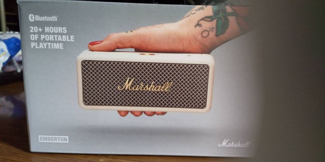 Marshall Emberton クリーム