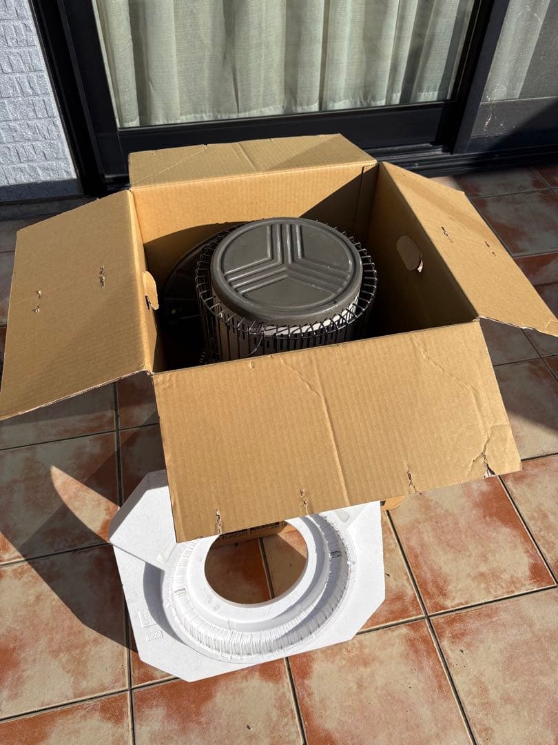 TOYOTOMI KS-67G ホワイト灯油ヒーター