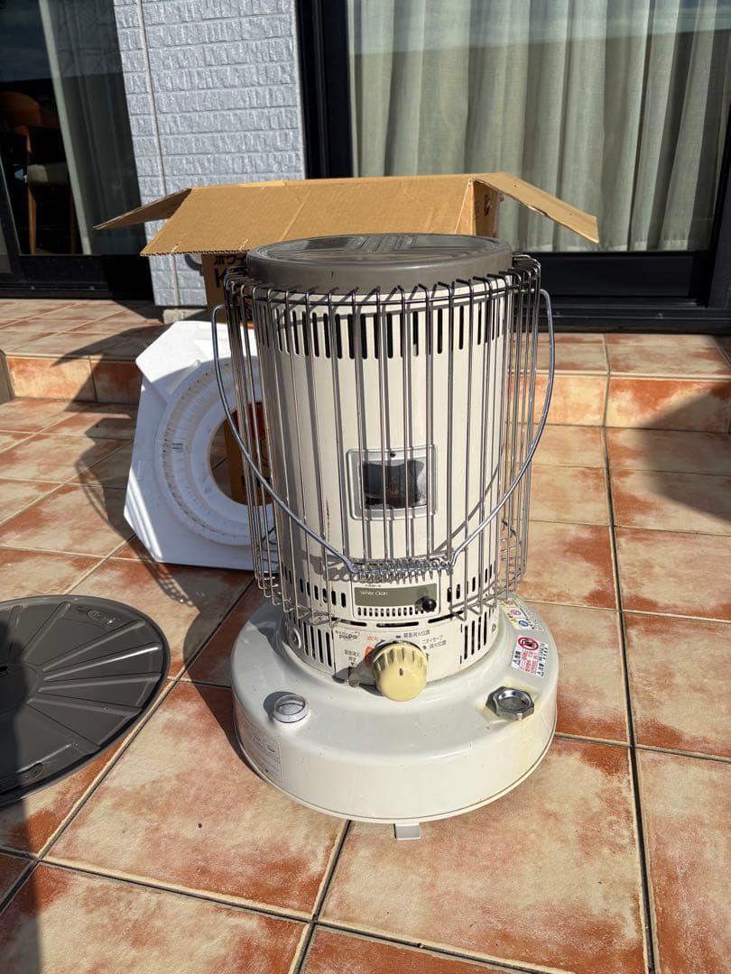 TOYOTOMI KS-67G ホワイト灯油ヒーター