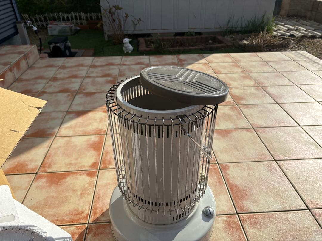 TOYOTOMI KS-67G ホワイト灯油ヒーター