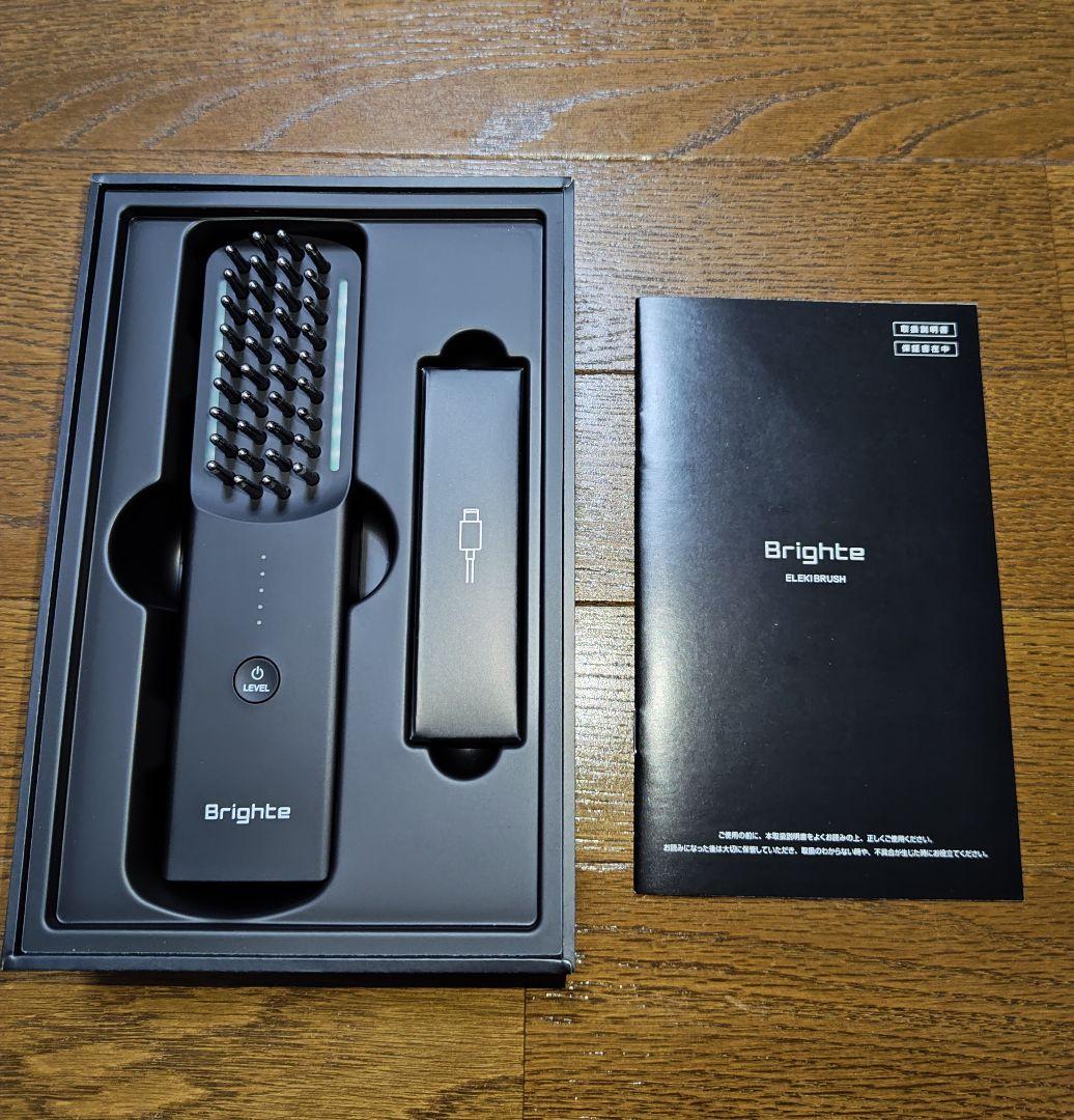みけねこ　Brighte エレキブラシ　BRT-FS145B