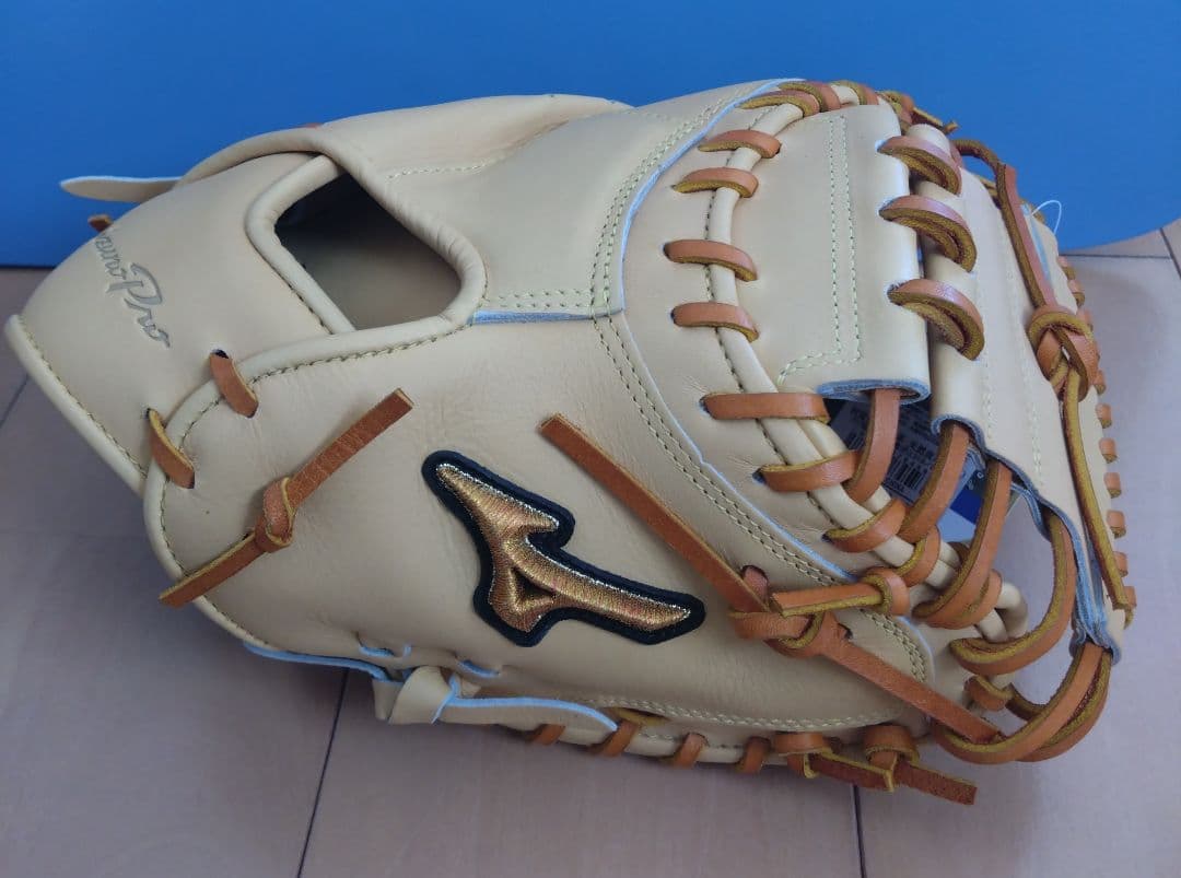 栗*頭様 MIZUNO ミズノプロ 號SAKEBI　硬式捕手 M-R型1AJCH