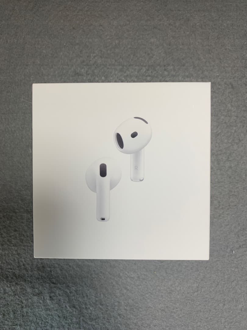 新品未開封 AirPods 第4世代 ノイズキャンセリング搭載