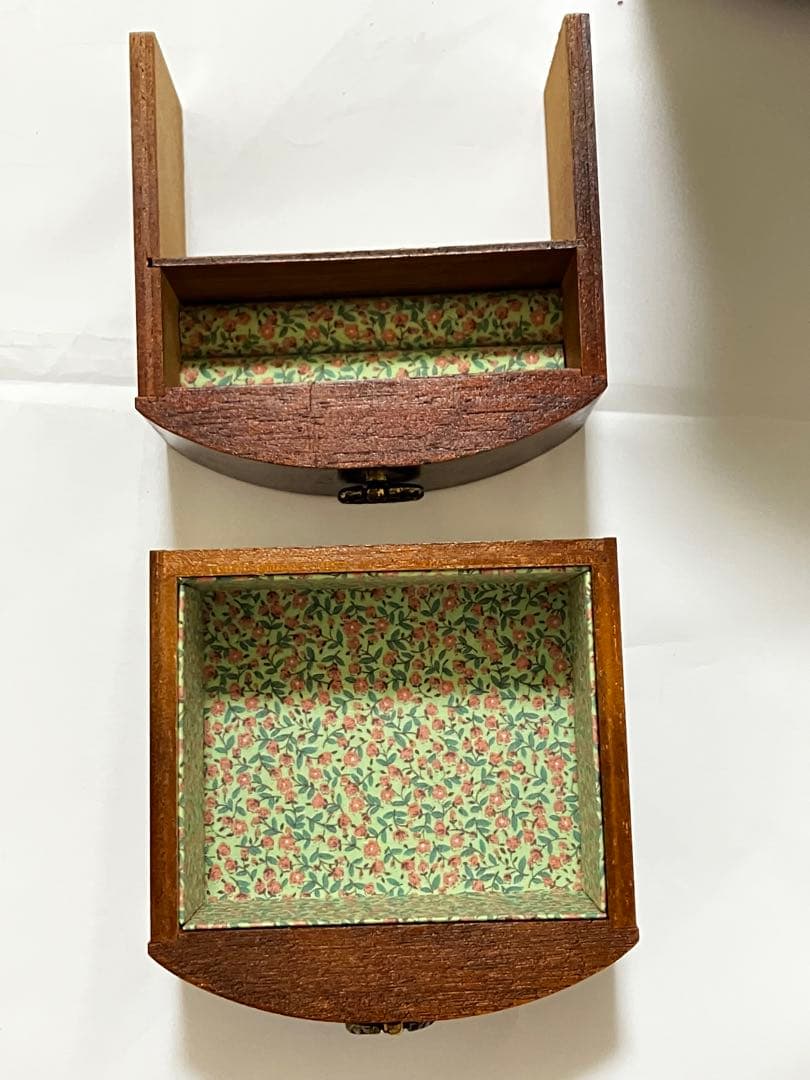 リトルグレイラビット♡オルゴールジュエリーケース♡ライムライト♡テリーのテーマ