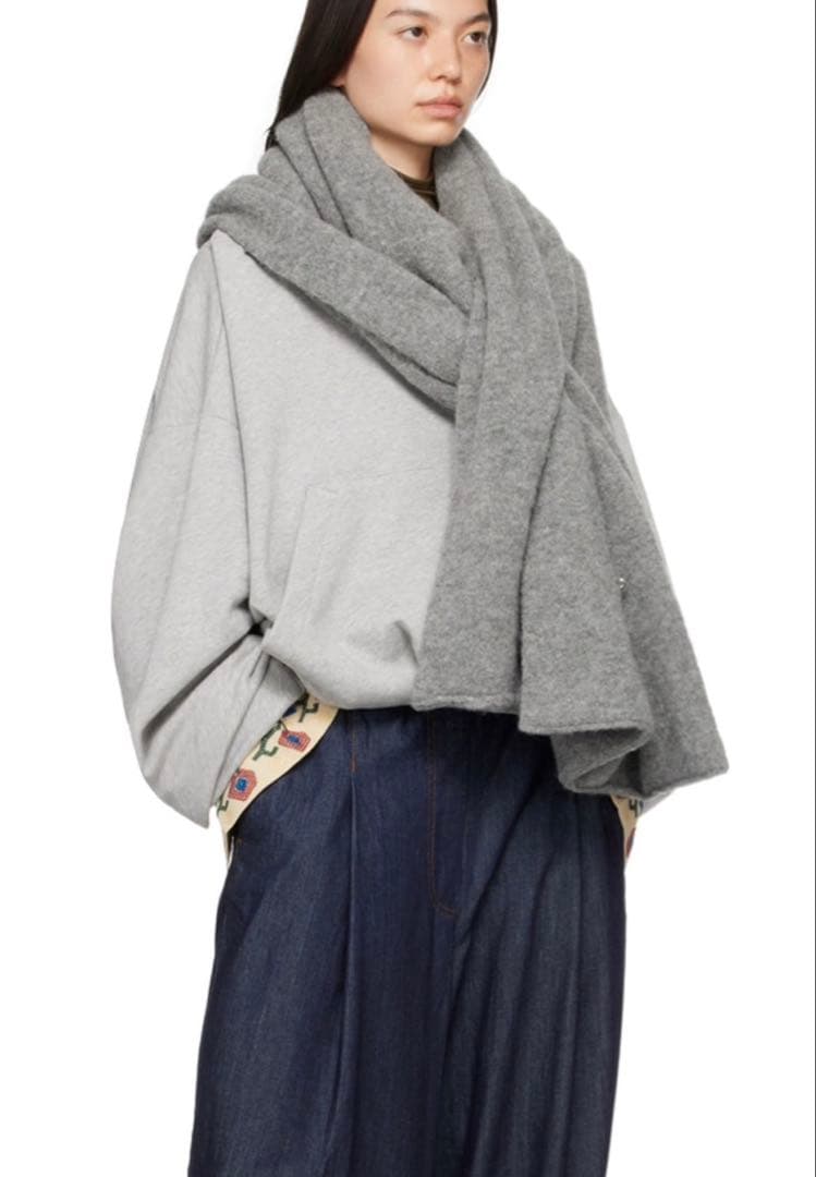 m*u様 レア Dries Van Noten ストール ドリスヴァンノッテン