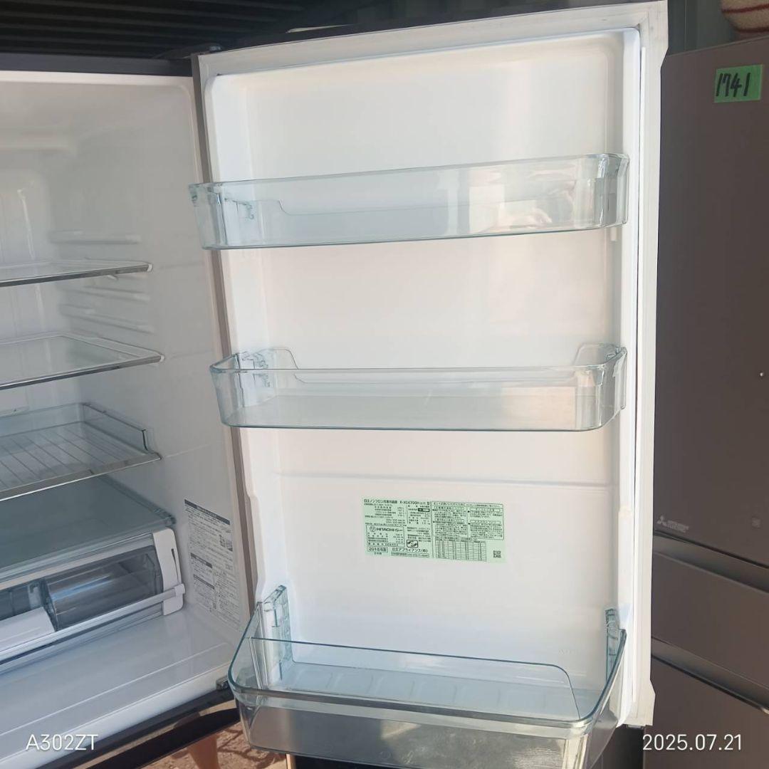2188設置まで対応 新生活　日立　　大型冷蔵庫　自動製氷機能付き