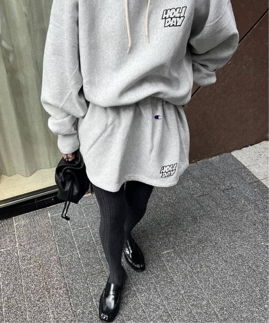 JOURNAL STANDARD by HOLIDAY ミニスカート　グレー