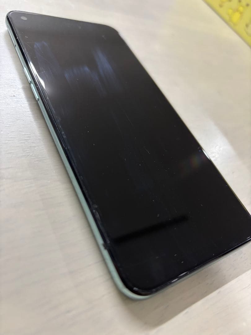 OPPO スマートフォン 本体 ミントグリーン