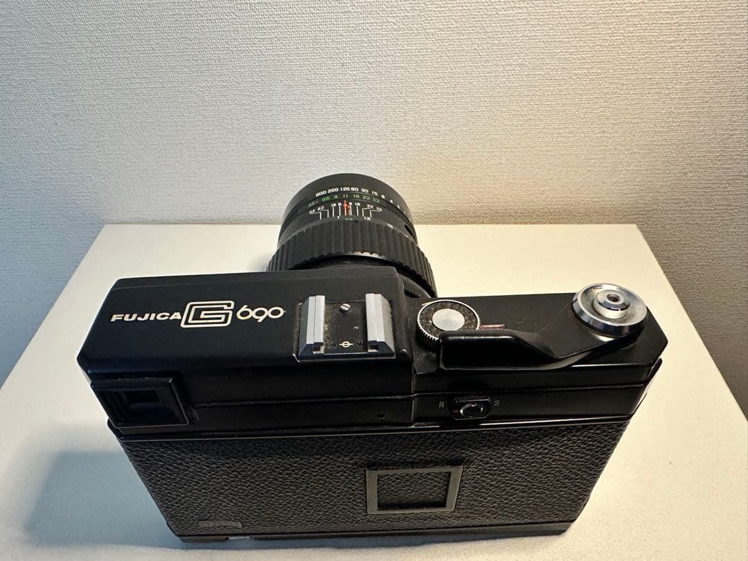 FUJICA G690 中判レンジファインダーカメラ