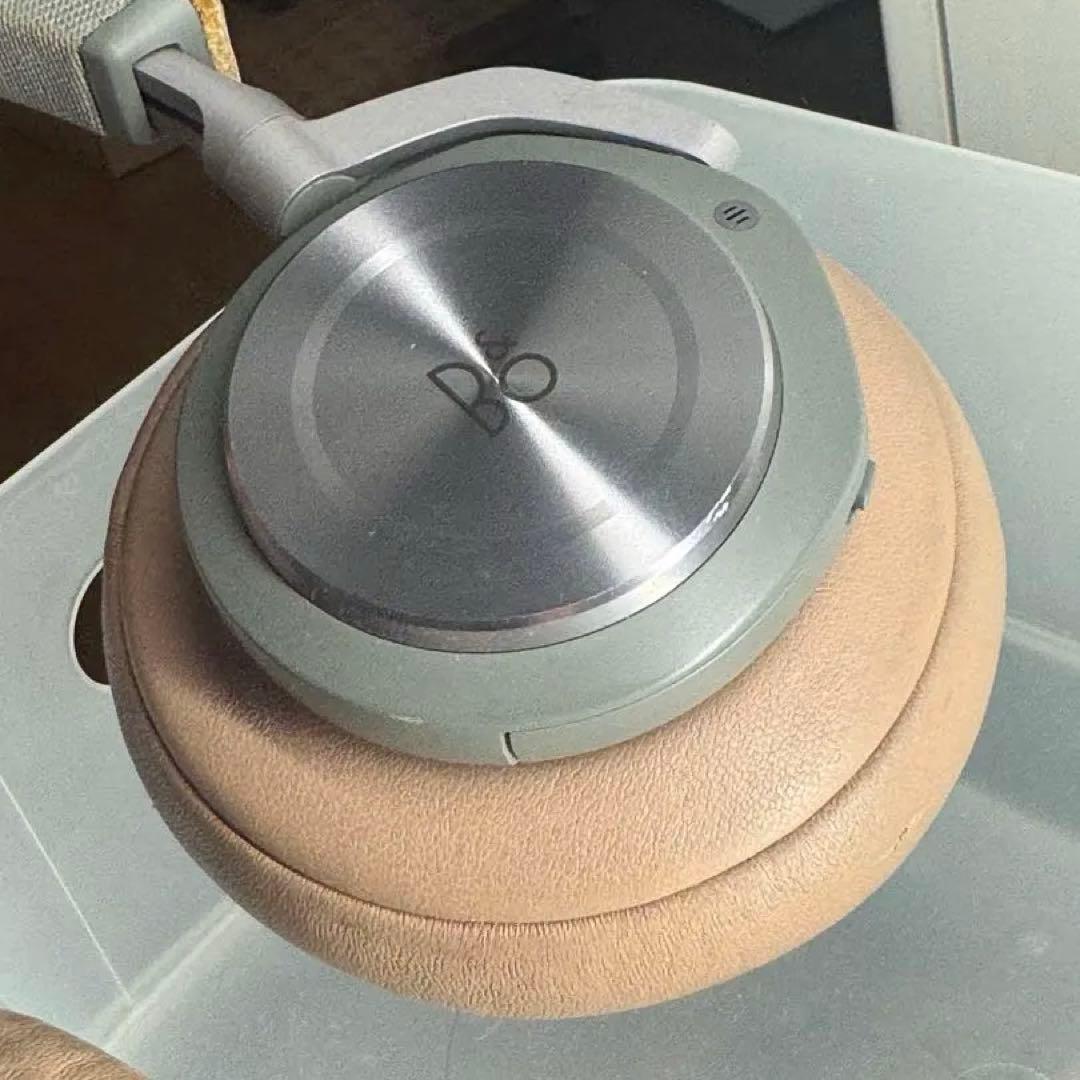 B&O バングアンドオルフセン H9 ヘッドホン ベージュ