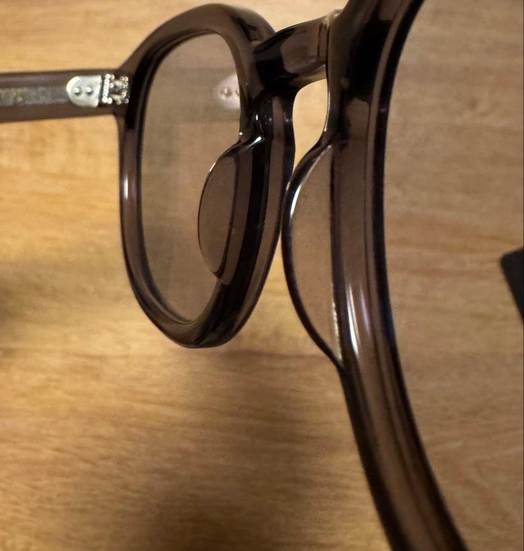 MOSCOT LEMTOSH グレー　49