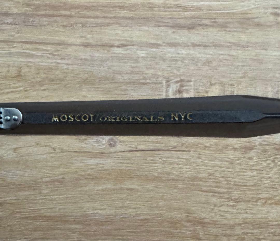 MOSCOT LEMTOSH グレー　49