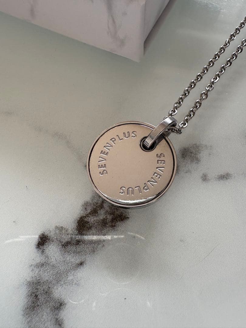 【訳あり破格】電磁波カット SEVEN PLUS ネックレス