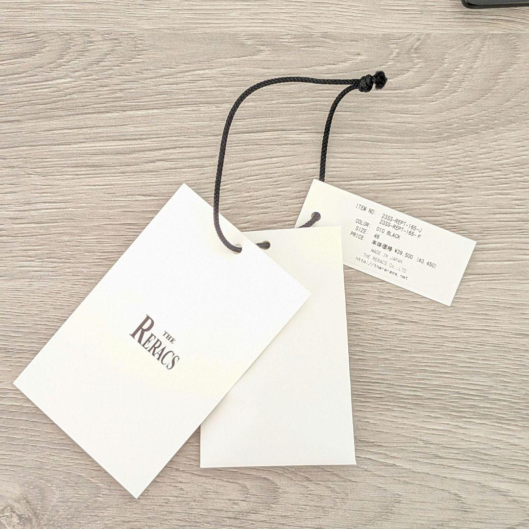 THE RERACS グルカスラックス BLACK 46