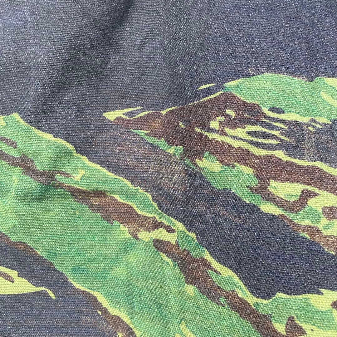 STUSSY　パンツ　34　迷彩　ダック