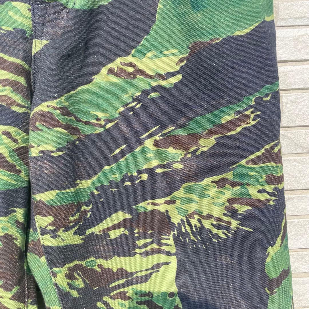 STUSSY　パンツ　34　迷彩　ダック