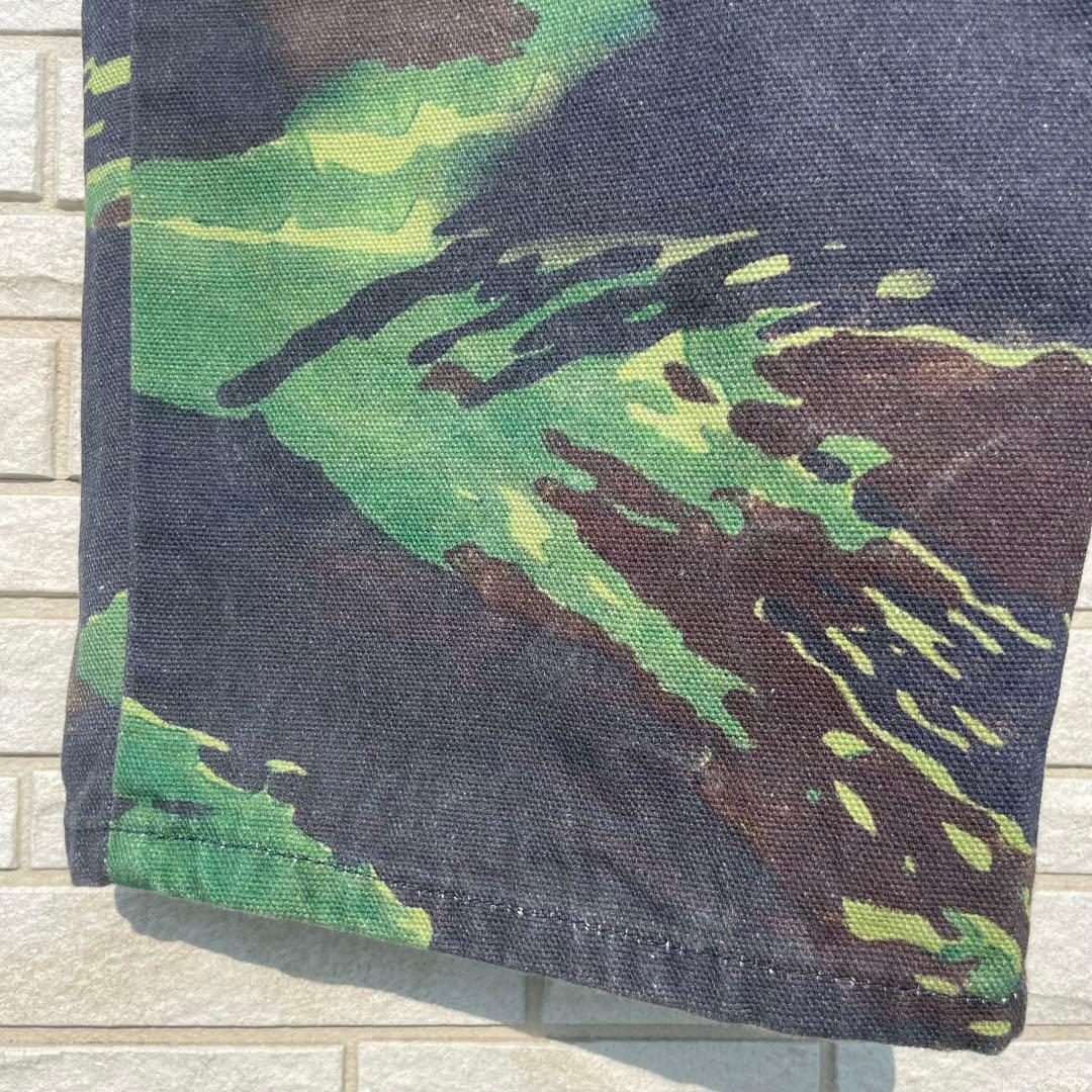 STUSSY　パンツ　34　迷彩　ダック