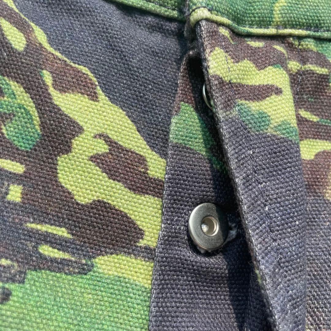 STUSSY　パンツ　34　迷彩　ダック