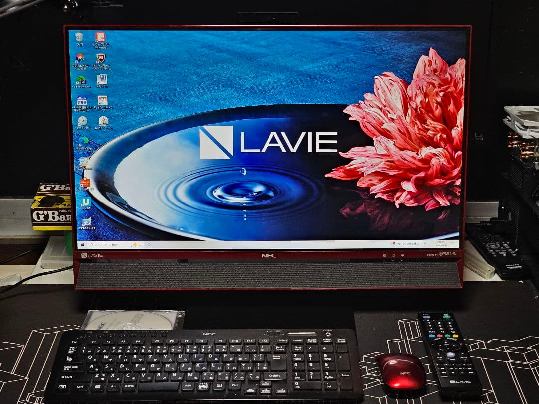 Windowsデスクトップ NEC LAVIE Desk All-in-one DA770/EAR
