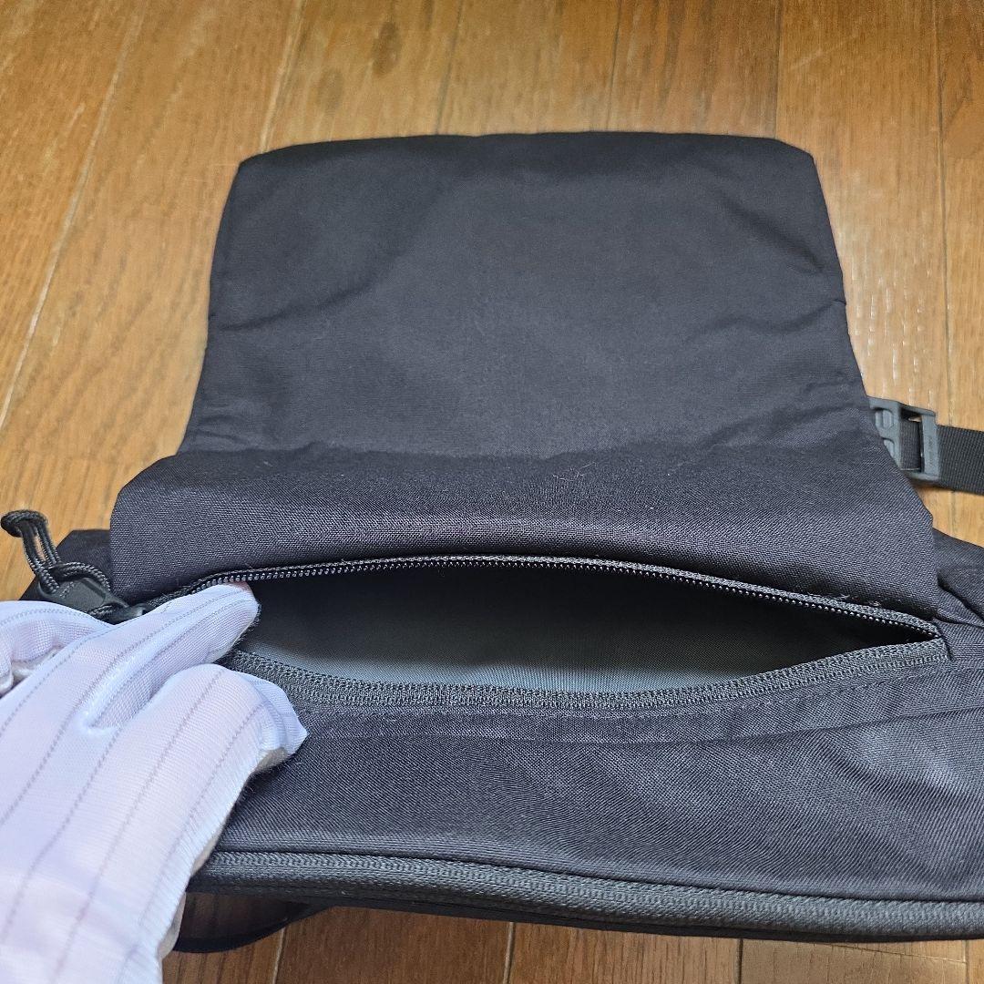 MYSTERY RANCH SKA スカ ブラックショルダーバッグ 6.3L