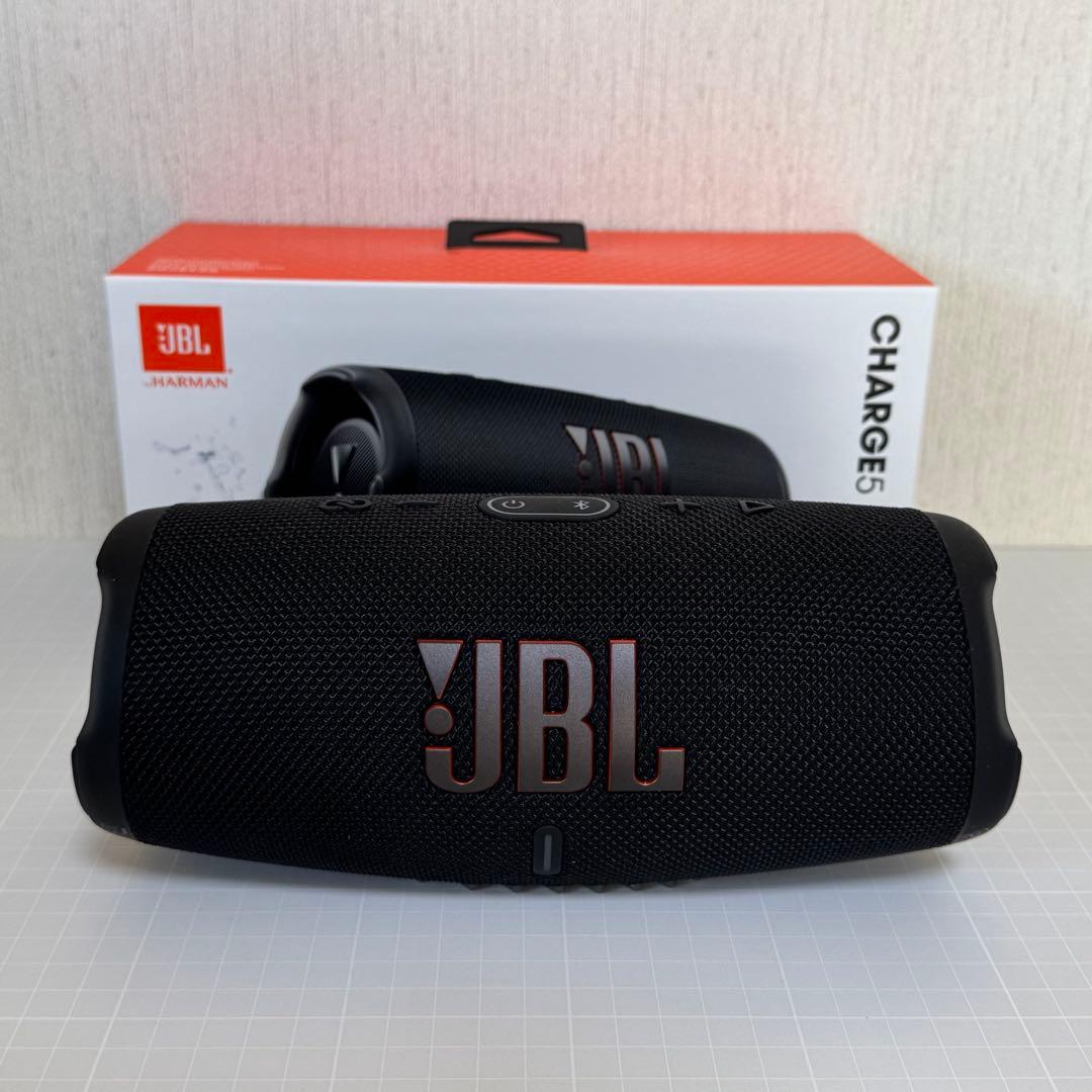 ［美品］JBL Charge5 Bluetooth ワイヤレススピーカー 防水