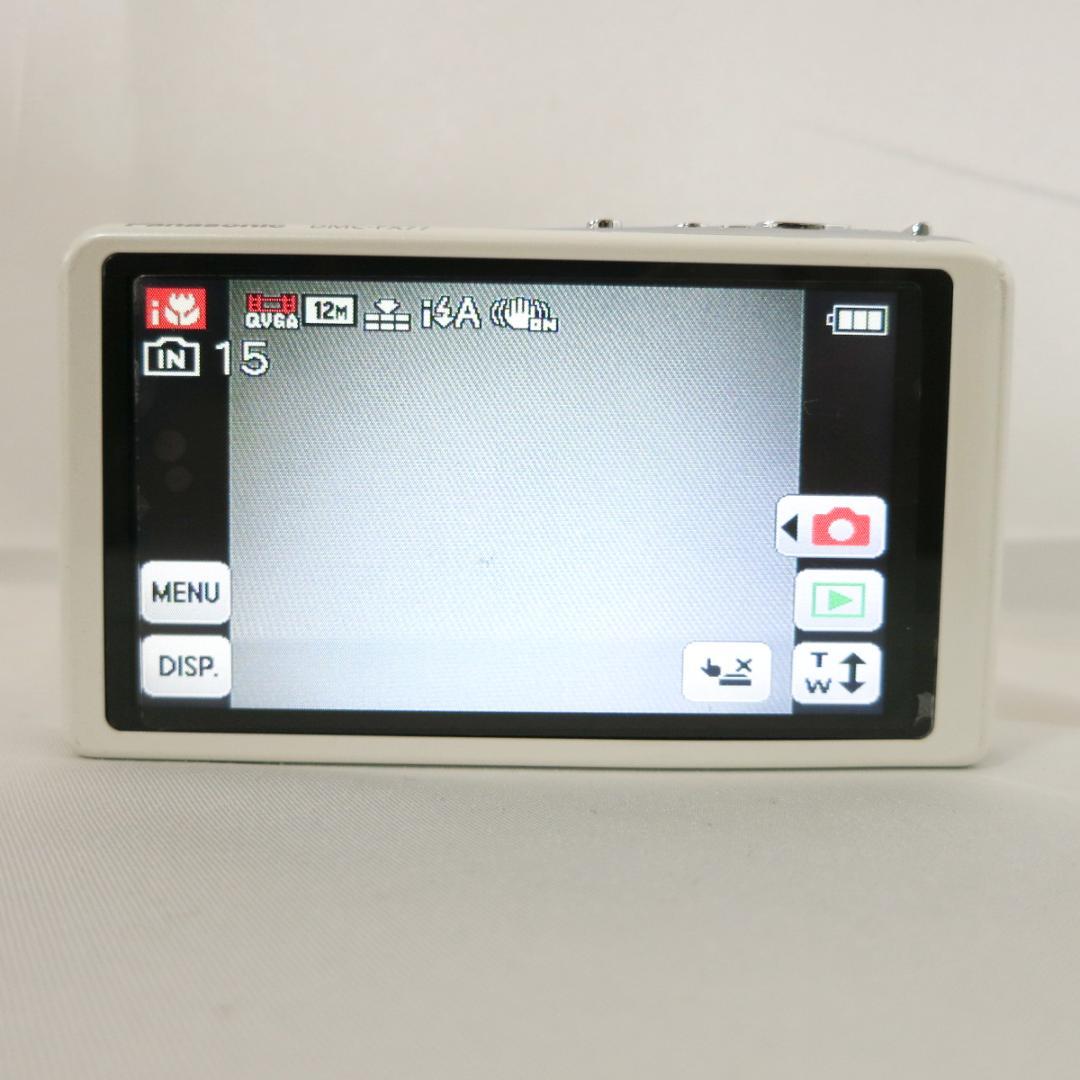 Panasonicデジカメ LUMIX DMC-FX77 ホワイト