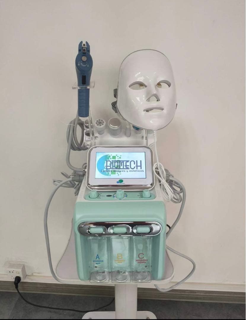 【1台8役】フェイシャル 業務用 毛穴洗浄 ハイドラフェイシャル 美顔器