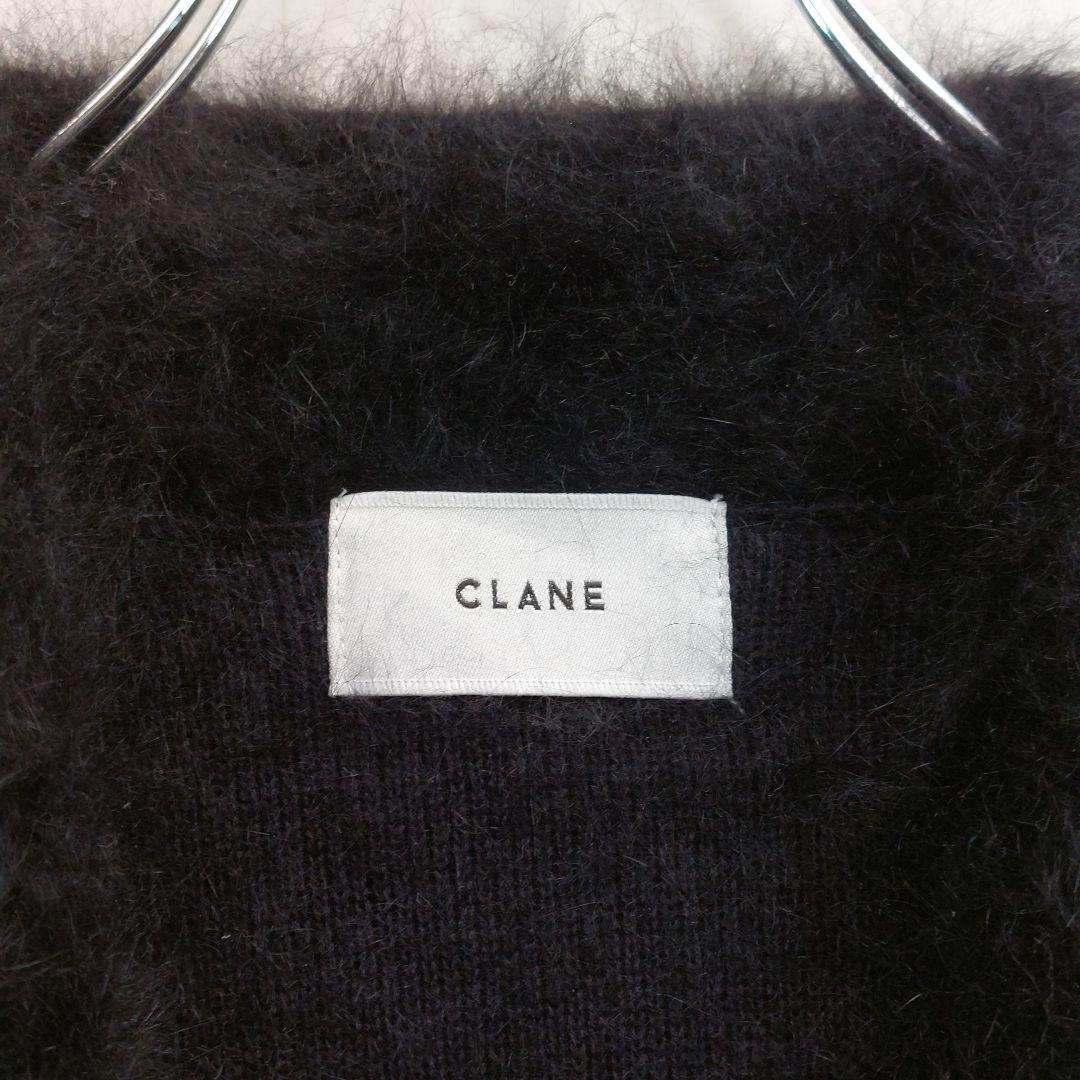 ジャケット・アウター 24AW CLANE ANGOLA TAILORED KNIT JACKET 1