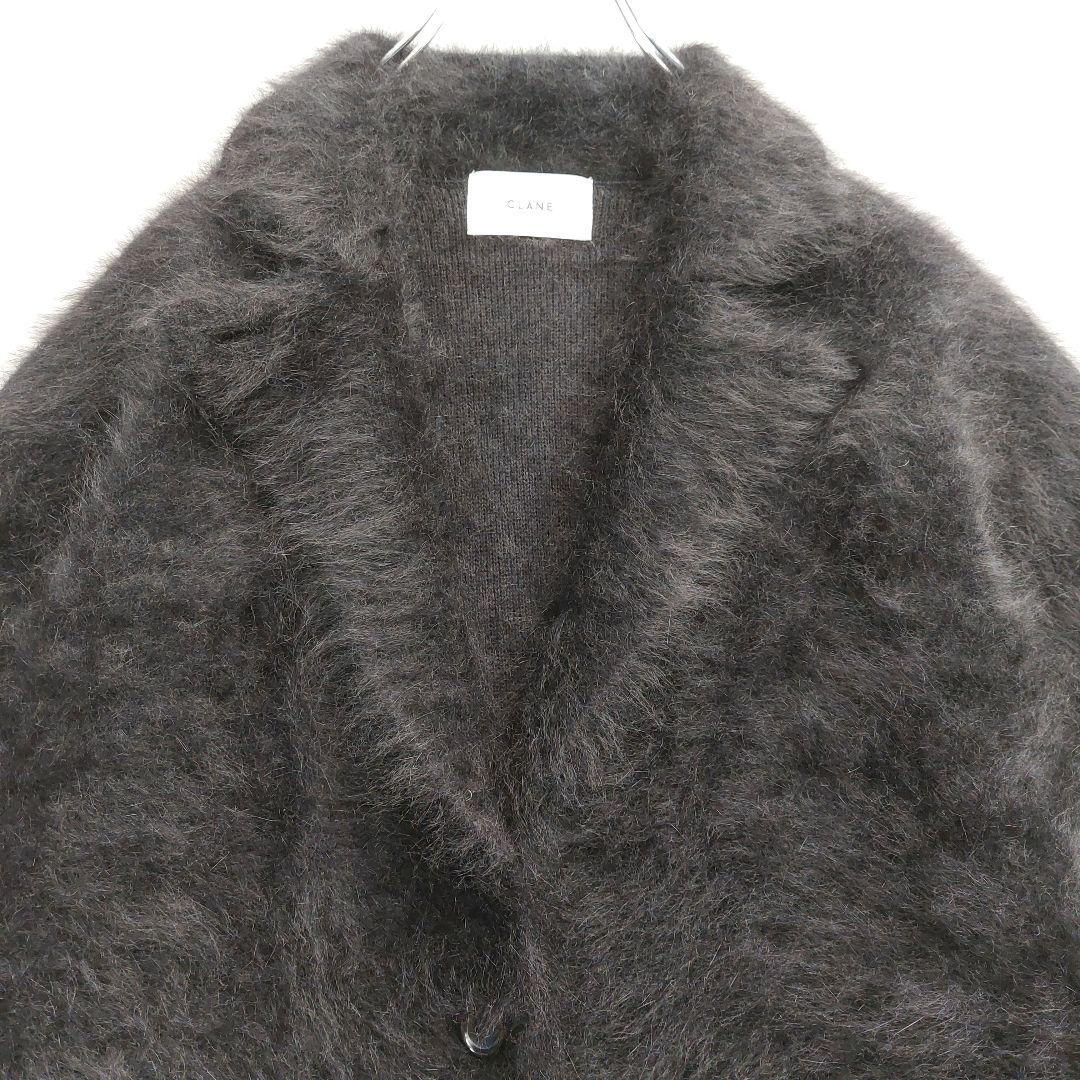 ジャケット・アウター 24AW CLANE ANGOLA TAILORED KNIT JACKET 1