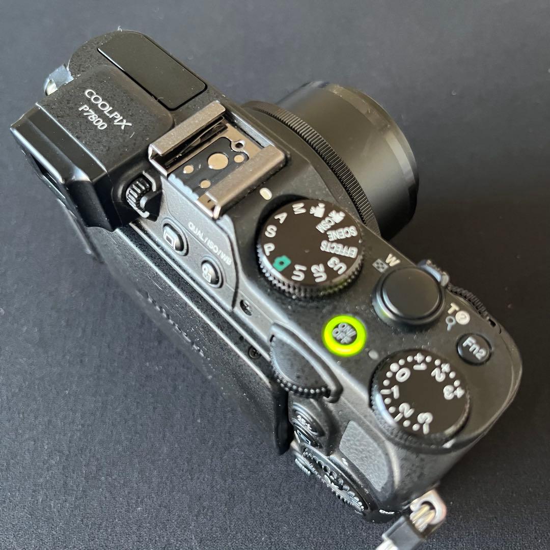 【ジャンク】NIKON COOLPIX P7800 デジタルカメラ