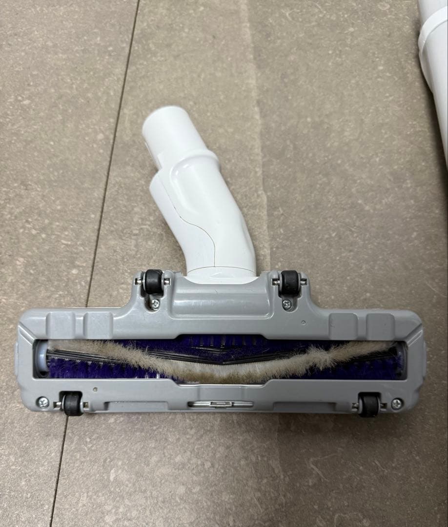 パナソニック◇紙パック式掃除機 MC-PJ22A-H ライトグレー