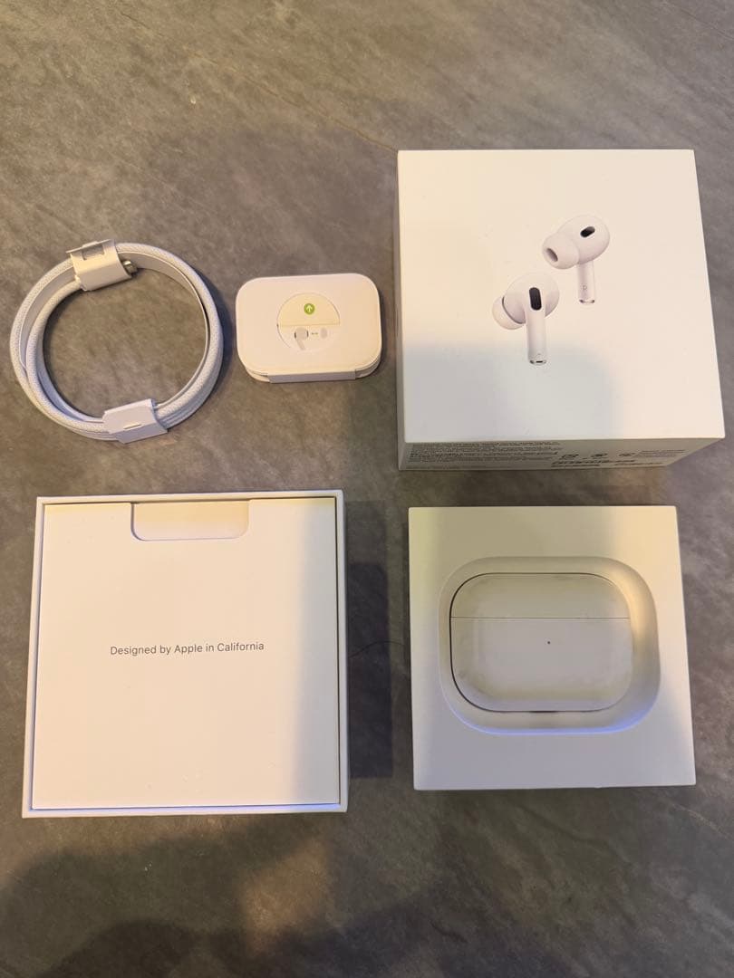 【美品】AirPods Pro 第2世代 USB-C MTJV3J/A