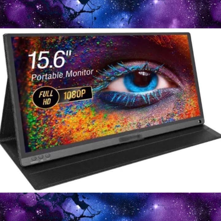 ❤大画面15.6インチ＆超薄型軽量❣圧倒的な使いやすさ♪❤モバイルモニター