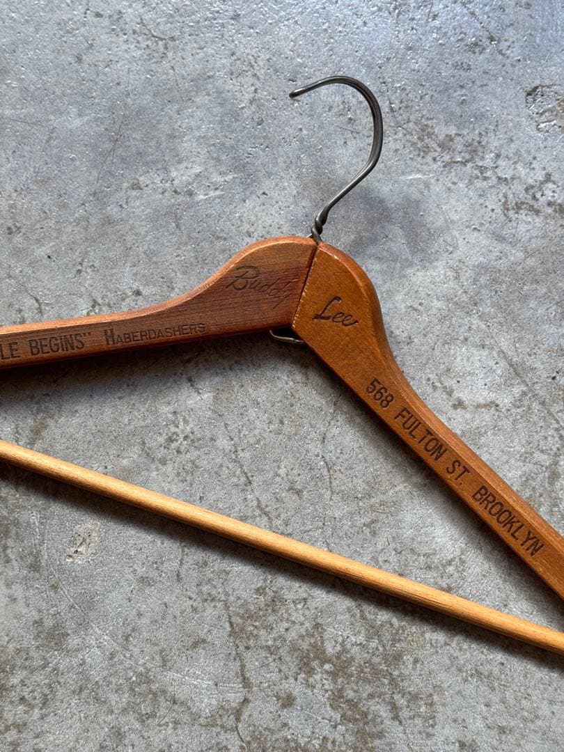 h*e様 Buddy Lee ヴィンテージ ハンガー　バディ　リー