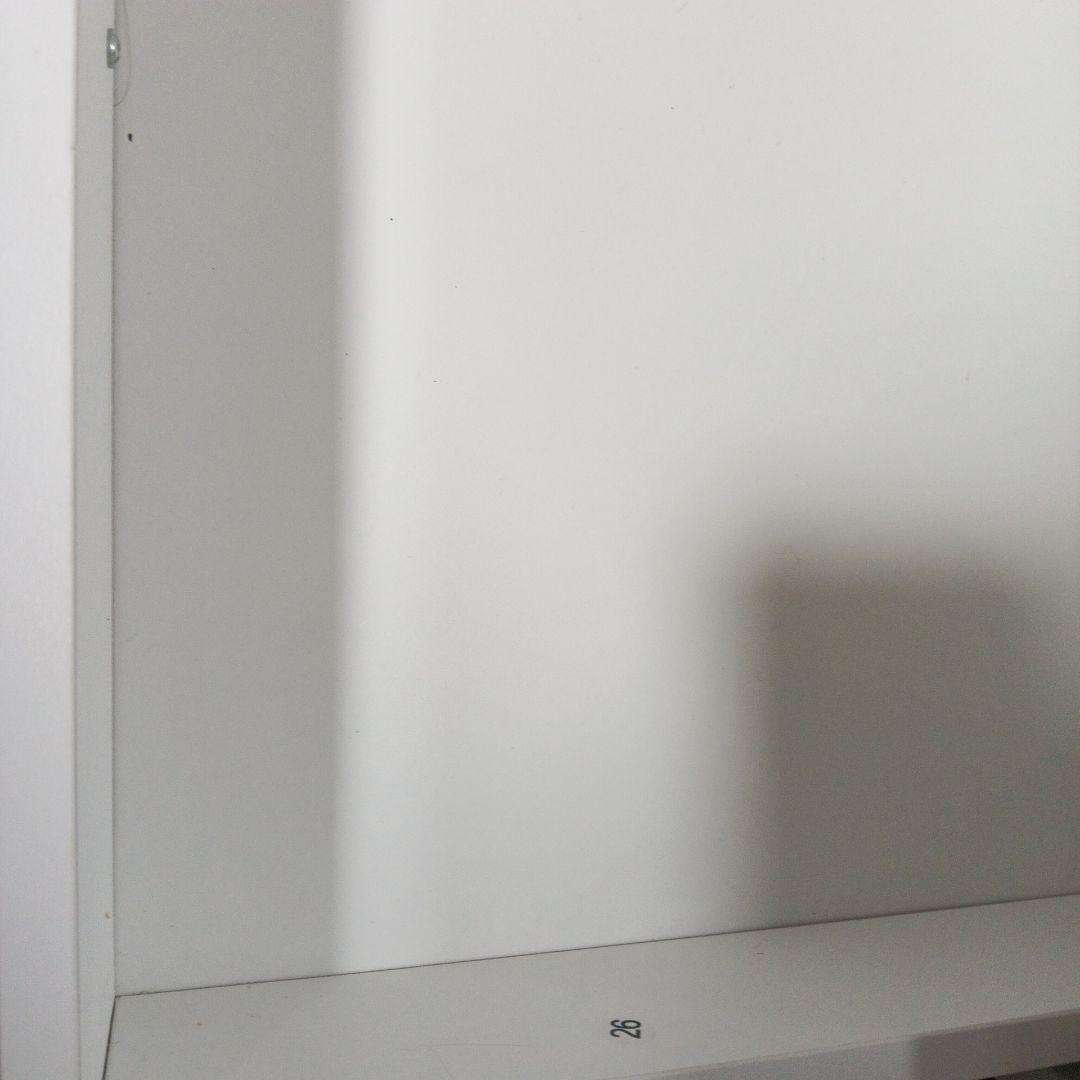 【美品】ドレッサー　ホワイト 【完成品】スツール別【現場画像4枚目】