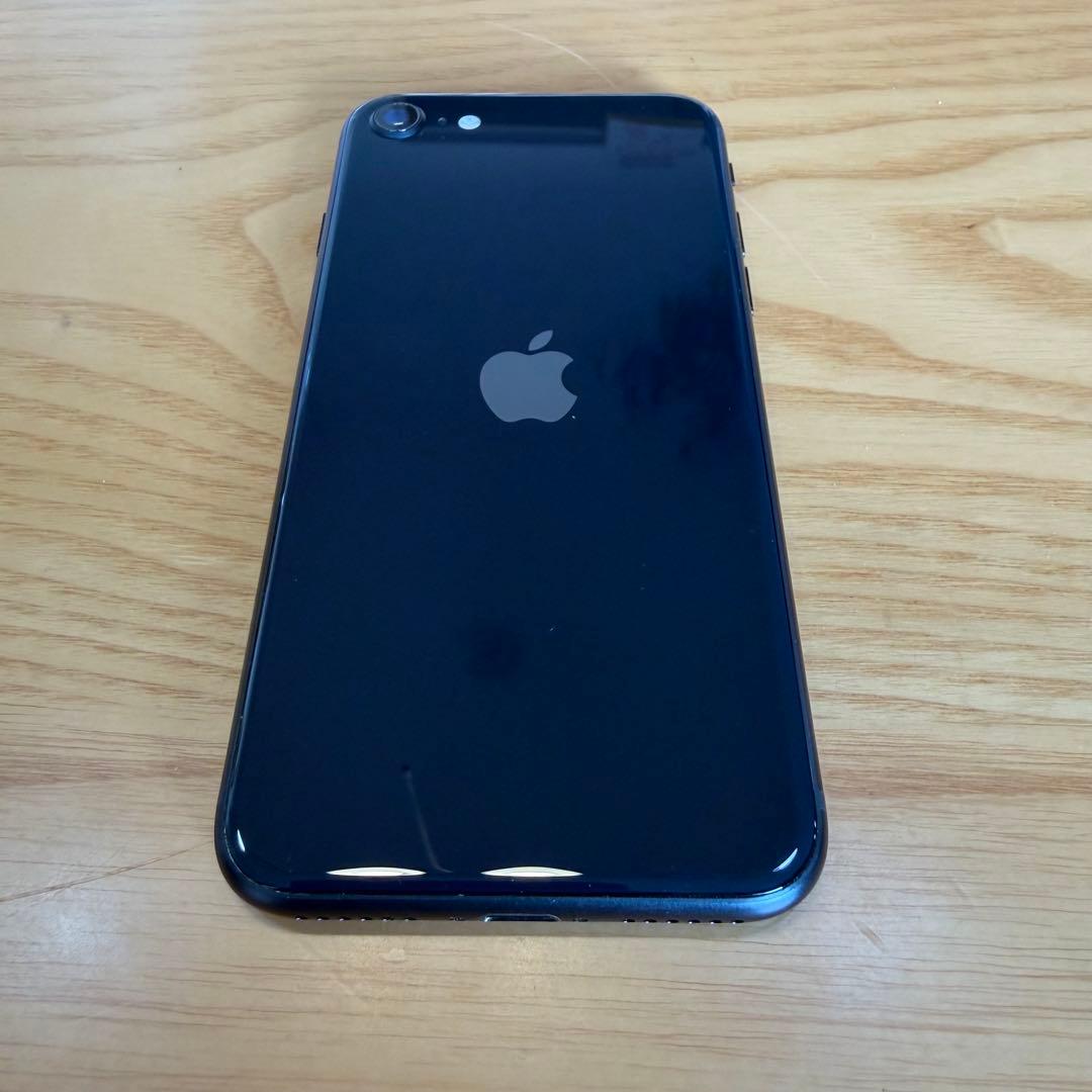 iPhone SE 第3世代　ミッドナイト 64GB バッテリー最大容量97%