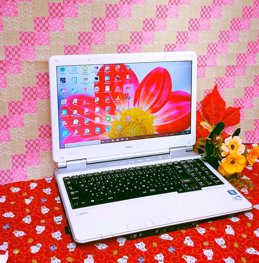 極上品♥大人気♥高速Corei5搭載❤ホワイト色♥新型Win11搭載♥動画編集