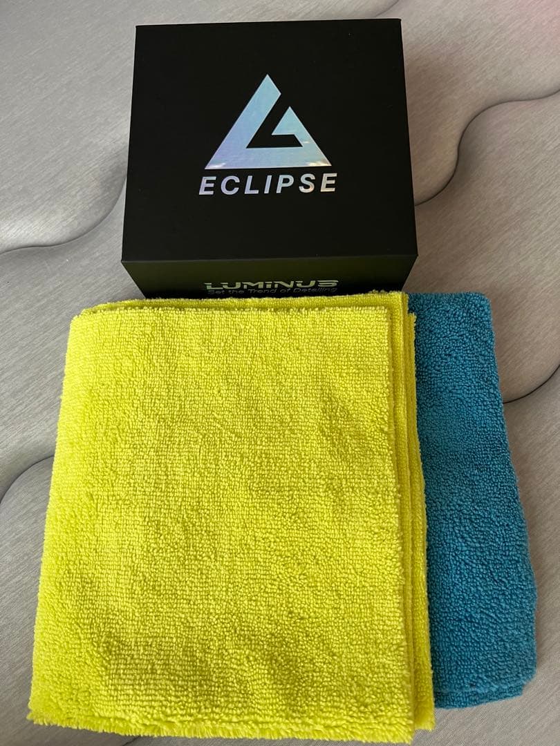 『即完売』LUMINUS イクリプス ECLIPSE ＋哲平タオル2枚